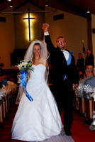 Jennifer and Jason Wedding Pictures Muscatine, Iowa